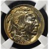 Image 2 : 1938-D BUFFALO NICKEL NGC MS-68+