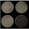 Image 2 : 1854, 1855, 1874, 1875-S SEATED QUARTERS