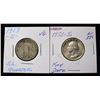 Image 1 : (2) QUARTERS COLLECTORS LOT