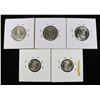 Image 2 : (3) WASHINGTON QUARTER & (2) MERCURY DIME