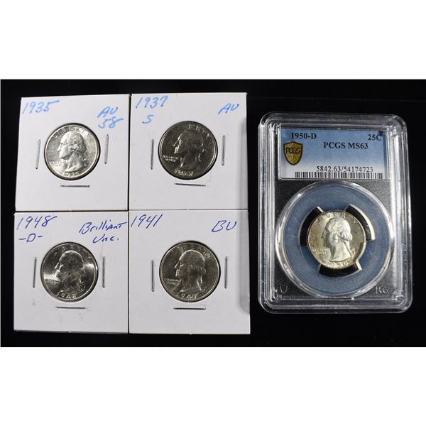 (5) WASHINGTON QUARTERS