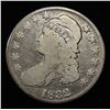 Image 1 : 1832 BUST HALF DOLLAR FINE