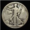 Image 1 : 1921-S WALKING LIBERTY HALF DOLLAR VG