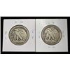Image 2 : 1917-S VG & 1938-D VF WALKING LIBERTY HALF DOLLAR