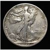 Image 1 : 1921-S WALKING LIBERTY HALF DOLLAR VG