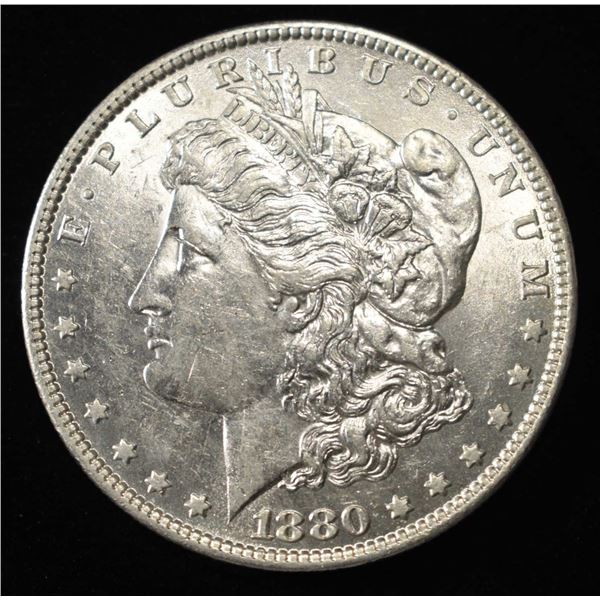 1880-O MORGAN DOLLAR BU
