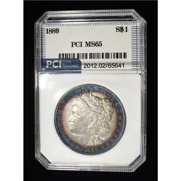 1889 MORGAN DOLLAR PCI GEM BU