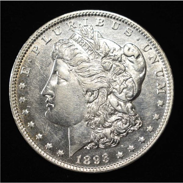 1893 MORGAN DOLLAR BU