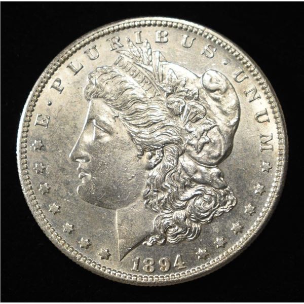 1894-S MORGAN DOLLAR BU
