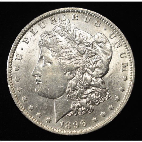 1896-O MORGAN DOLLAR BU