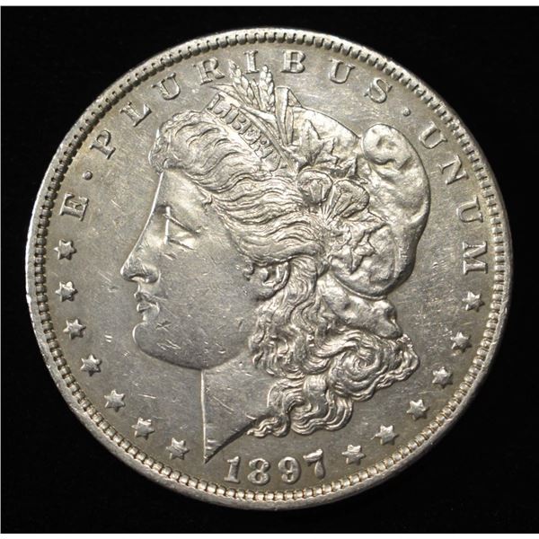 1897-O MORGAN DOLLAR BU PROOF LIKE