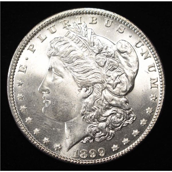 1899 MORGAN DOLLAR GEM BU