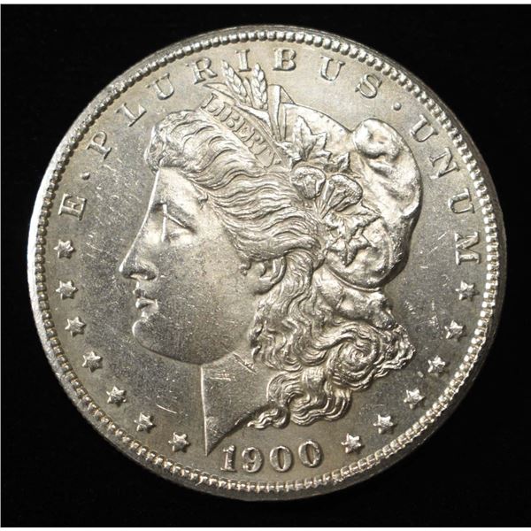 1900-S MORGAN DOLLAR CH BU