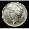 Image 1 : 1921 PEACE DOLLAR BU