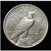 Image 2 : 1921 PEACE DOLLAR BU