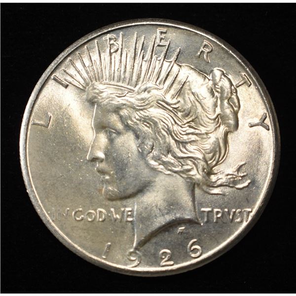 1926 PEACE DOLLAR GEM BU