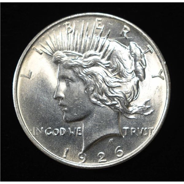 1926-D PEACE DOLLAR GEM BU