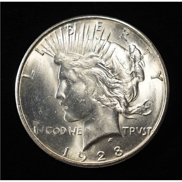 1928-S PEACE DOLLAR CH BU