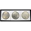 Image 1 : (3) PEACE DOLLARS