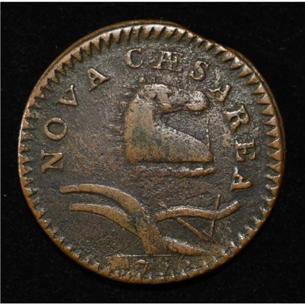 1786 NEW JERSEY COLONIAL