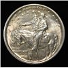 Image 1 : 1925 STONE MOUNTAIN COMMEM HALF DOLLAR CH/GEM BU