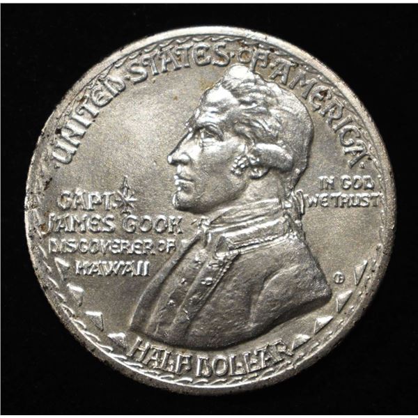 1928 HAWAIIAN COMMEM HALF DOLLAR BU