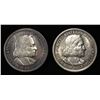 Image 1 : 1892 & 1893 COLUMBIAN COMMEM HALVES