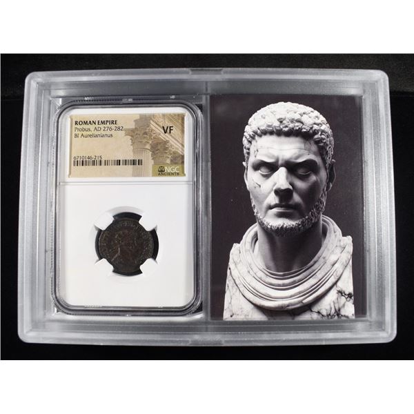 AD 276-282 PROBUS ROMAN EMPIRE NGC VF