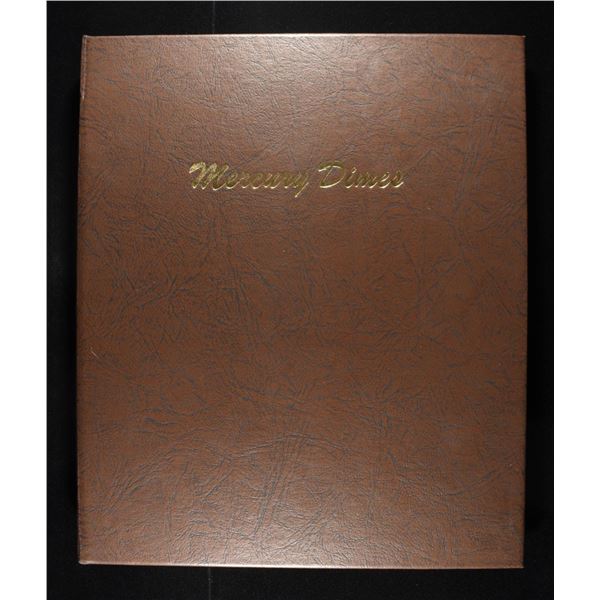 PARTIAL MERCURY DIME SET