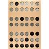 Image 5 : PARTIAL MERCURY DIME SET