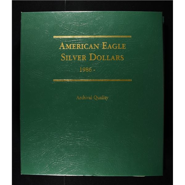 SILVER EAGLE DATE SET MISSING 3