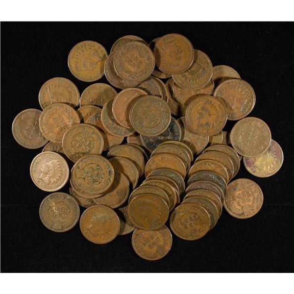 (70) INDIAN CENTS FROM THE 80'S, 90'S, 00'S