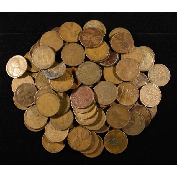 (81) D&S MINT WHEAT CENTS FROM THE 20'S