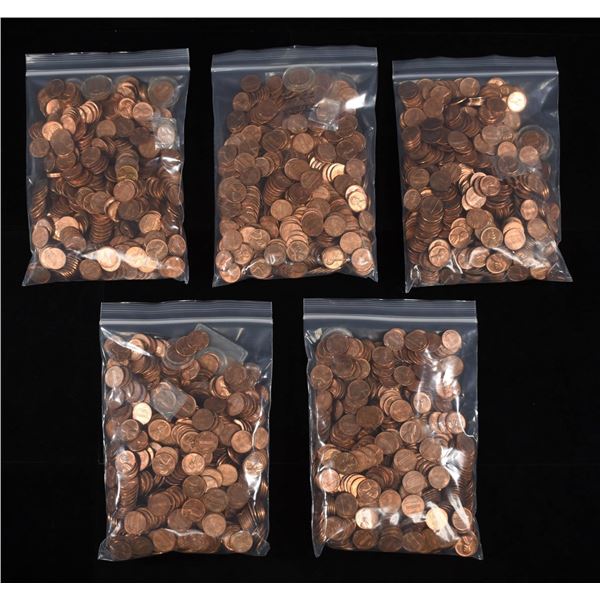 (3436) CH BU P & D MINT 1959-69 LINCOLN CENTS