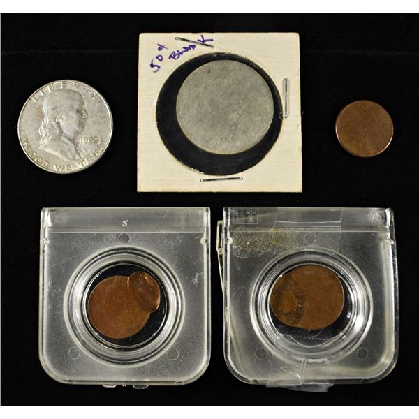 (5) ERROR COINS