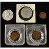 Image 1 : (5) ERROR COINS