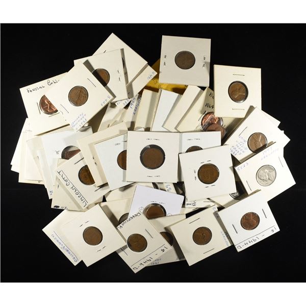 (52) ERROR COIN COLLECTORS LOT