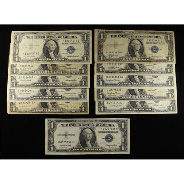 (11) 1935 SILVER CERT.