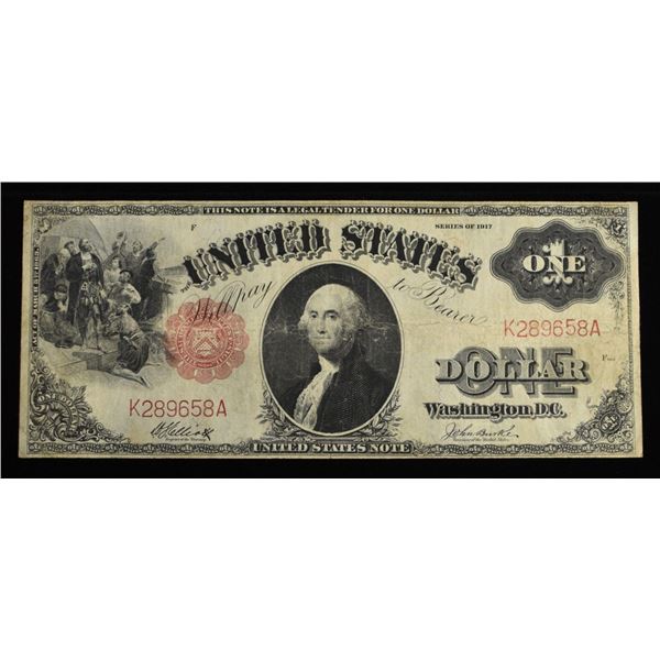 1917 $1 LARGE NOTE