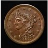 Image 1 : 1853 HALF CENT GEM BU
