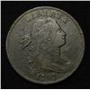 Image 1 : 1797 DRAPED BUST LARGE CENT VF