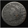 Image 1 : 1808 CLASSIC HEAD LARGE CENT FINE