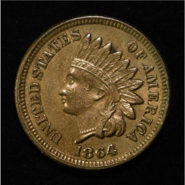 1864 INDIAN CENT CN BU