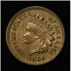 Image 1 : 1864 INDIAN CENT CN BU