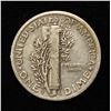 Image 2 : 1921-D MERCURY DIME XF