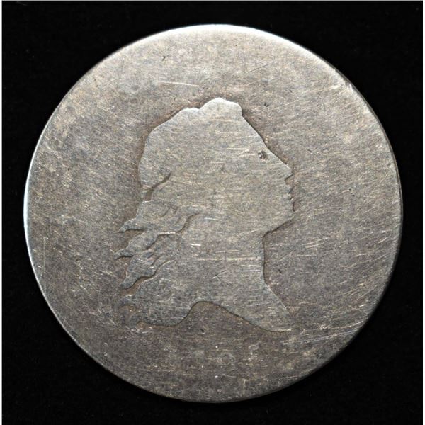 1795 FLOWING HAIR HALF DOLLAR AG