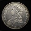 Image 1 : 1818/7 CAPPED BUST HALF DOLLAR AU