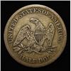 Image 2 : 1863-S LIBERTY SEATED HALF DOLLAR VF