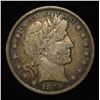 Image 1 : 1895 BARBER HALF DOLLAR VF
