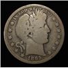 Image 1 : 1895-S BARBER HALF DOLLAR VG